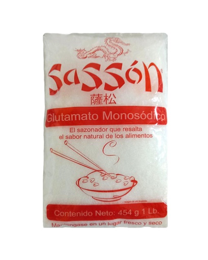 [7422343100019] AJINOMOTO SASSON 1LB GRUPO ALZ