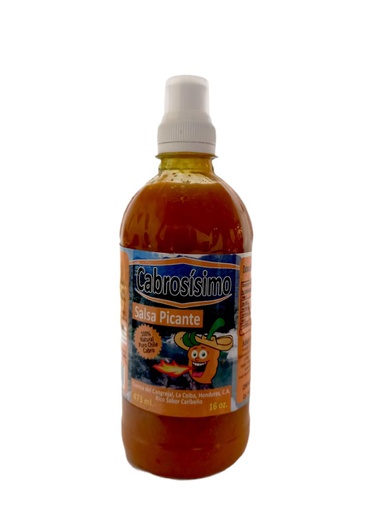 [7423381300065] SALSA PICANTE CABROSISIMO 16OZ