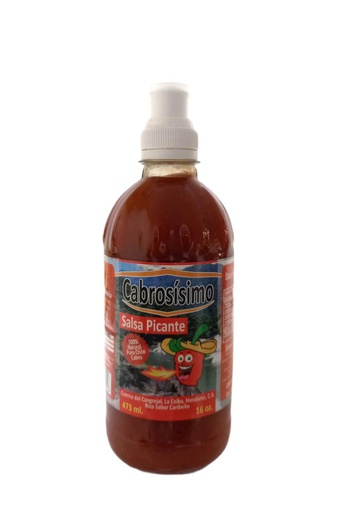 [7423381300096] SALSA PICANTE CABROSISIMO/ROJO