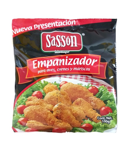 [760573071448] EMPANIZADOR SASSON 100 G