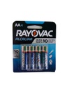 BATERIA ALCALINA RAYOVAC  AA  4 UNIDADES