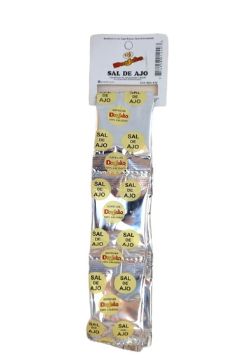 [714258012493] RISTRA SAL DE AJO DON JULIO