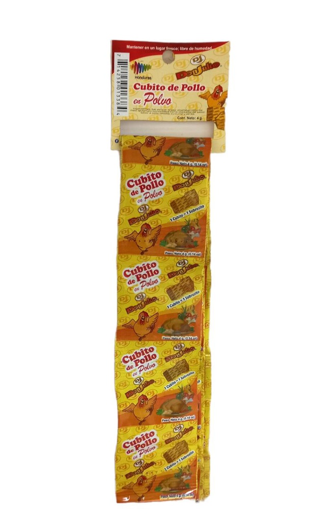 CUBITO EN POLVO DON JULIO RIST | Supermercado El Éxito