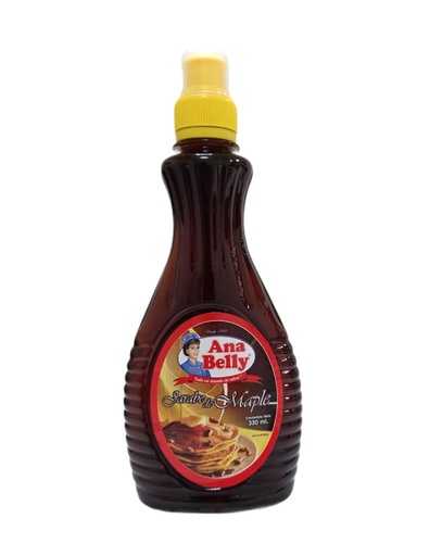 [7401137102903] JARABE DE MAPLE ANA BELLY 330 