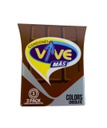 CONDONES VIVE CHOCOLATE 3 UNI