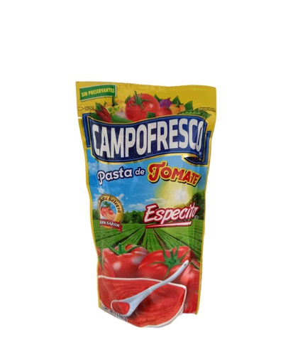 [7421001653393] PASTA TOMATE CAMPO FRESCO 106G