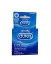 CONDONES DUREX EXTRA SEGURO 3 