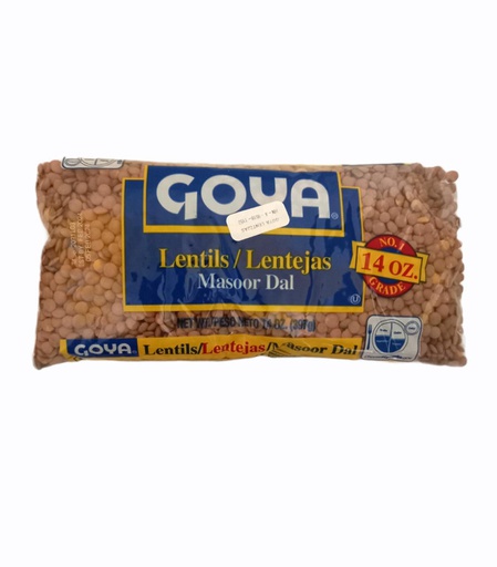 [041331023061] LENTEJAS GOYA 14 OZ 