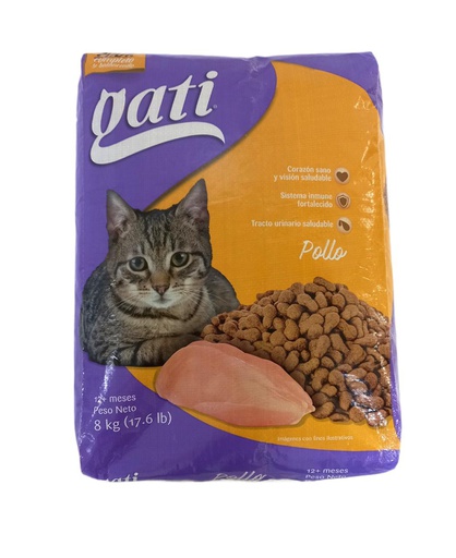 [02889] GATI POLLO P/GATO 17.6 LIBRAS