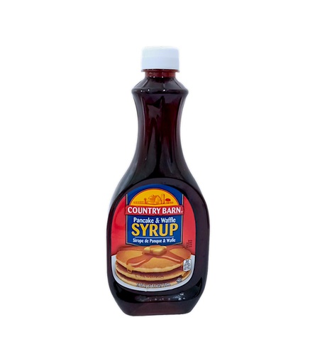 [035406033246] SYRUP PANCAKE COUNTRY BARN 