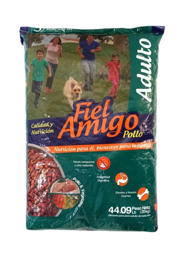 [04467] SACO FIEL AMIGO 44 LIBRAS