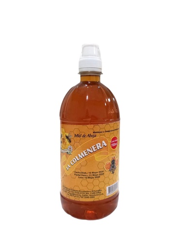 [7342003560116] MIEL PURA LA COLMENERA 700 ML