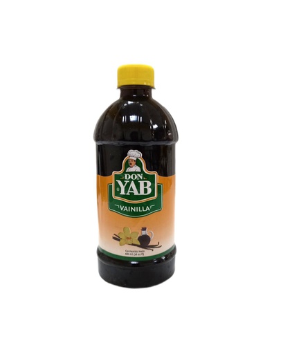 [7422326001821] VAINILLA DON YAB 480 ML 