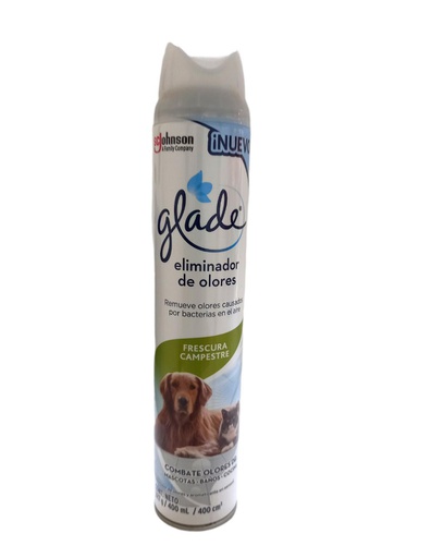 [7501032928650] GLADE ELIMINADOR OLORES 400ML