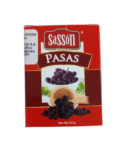 [760573070182] PASAS SASSON 42 5G UNIDAD