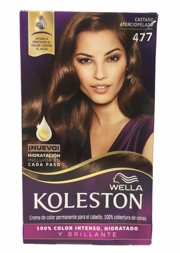 [3614225108778] TINTE KOLESTON #477 CASTAÑO