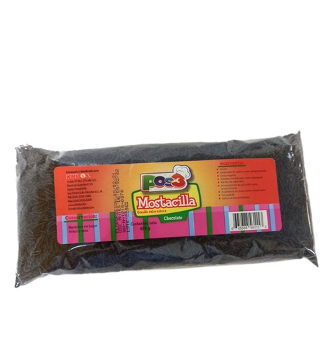 [665688561153] MOSTACILLA DE CHOCOLATE 1 L