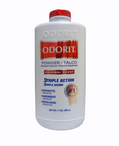 [7421002021788] TALCO ODORIT ORIGINAL SCENT 48