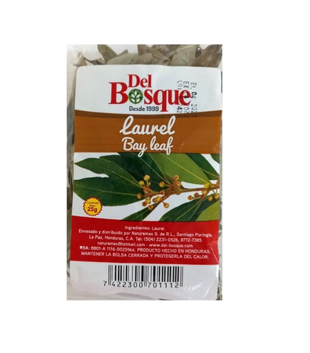 [7422300701112] LAUREL DEL BOSQUE