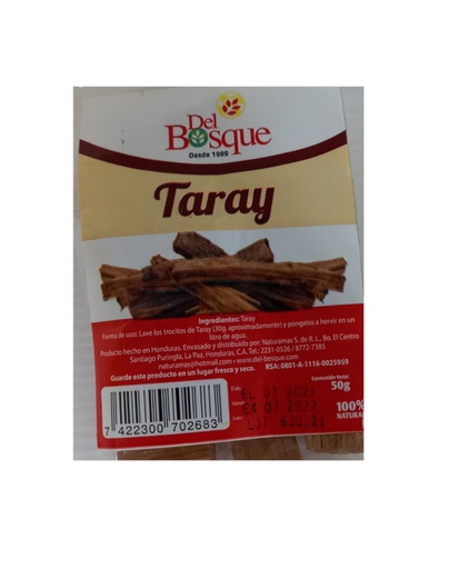 [7422300702683] TARAY DEL BOSQUE