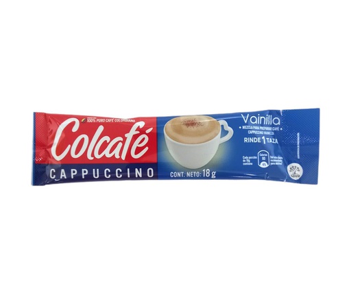 [7702032253777] COLCAFE CAPPUCCINO VAINILL UNI