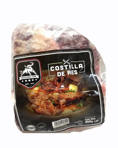 [7421000953050] COSTILLA DE RES TIRAS PREMIER 