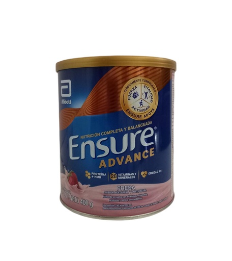 [8710428013804] ENSURE ADVANCE FRESA X 400G