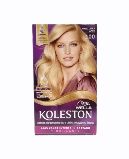 [3614225108983] TINTE KOLESTON RUBIO CLARO 100