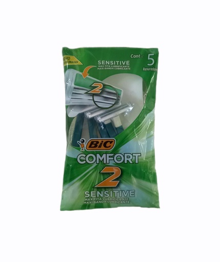 [70330709881] RASURADORA BIC COMFORT BOLSA