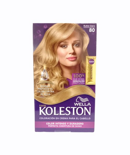[7501078231103] TINTE KOLESTON RUBIO CLARO #80