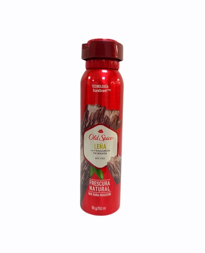 [7506339390278] OLDSPICE SPRAY LEÑA 150 ML 