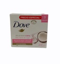 JABON DOVE LECHE COCO 90 G