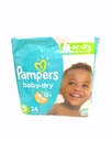 PAÑAL PAMPERS BABY-DRY TALLA 5