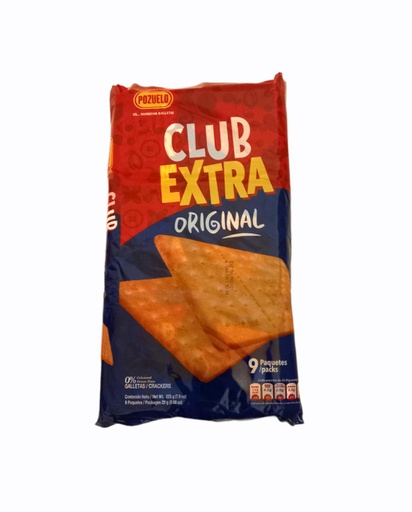 [086581002510] GALLETA CLUB EXTRA 225 GR