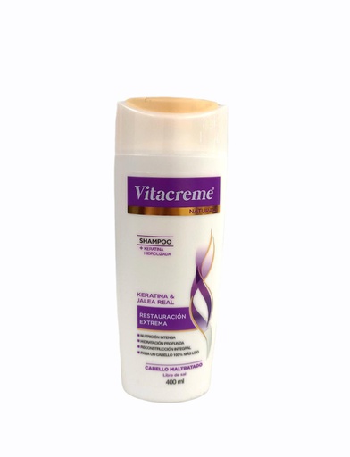 [7421001410309] SHAMPOO VITACREME KERATINA 400