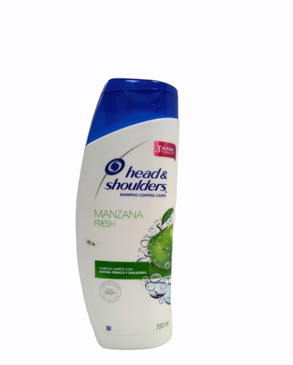 [7500435162135] SHAMPOO HEAD SHOULDER MANZ 650