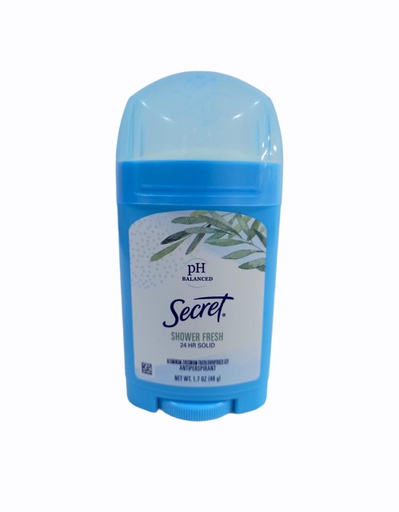 [037000124450] DESODORANTE  SECRET SHOWER FRS