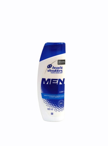 [7500435019484] SHAMPOO SHOULDER MEN 3 EN 1