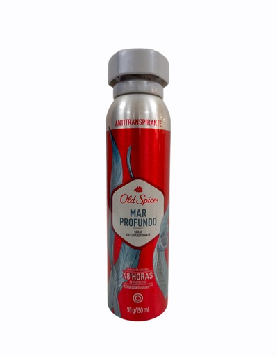 [7500435141789] OLDSPICE MAR PROFUNDO 93 GRAMO