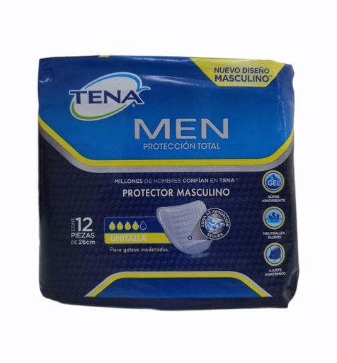 [7501019050480] PROTECTOR MASCULINO TENA 