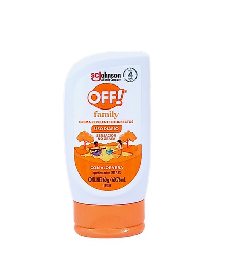 [7501032911539] OFF REPELENTE CREMA 60GR  