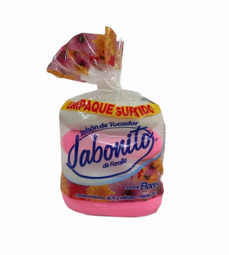 [752121291088] JABONITO DE LA FAMILIA FLORAL 