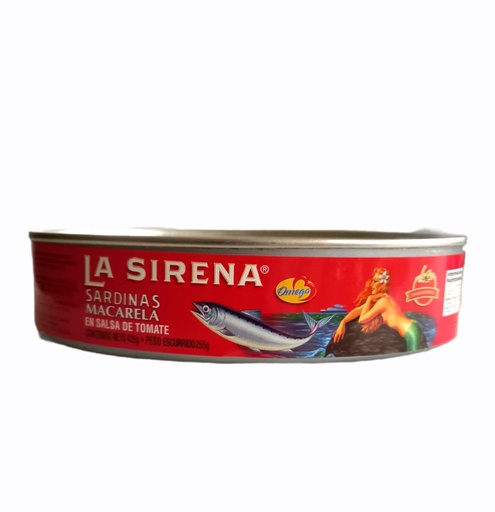 [028571000540] SARDINA LA SIRENA EN SALSA DE 