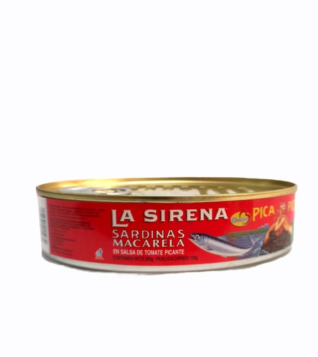 [028571015032] SARDINA LA SIRENA PICAPICA 130