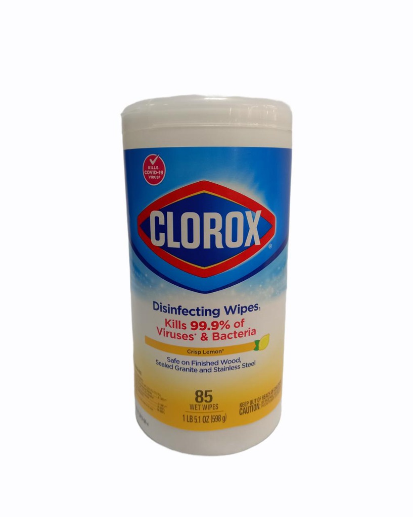 Toallitas Desinfectantes Clorox Paquete 35 – Acosa Honduras