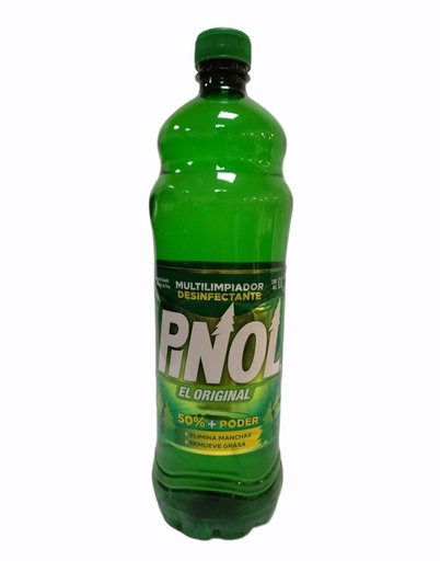 [7501025403034] DESINFECTANTE PINOL 1LT EL ORI