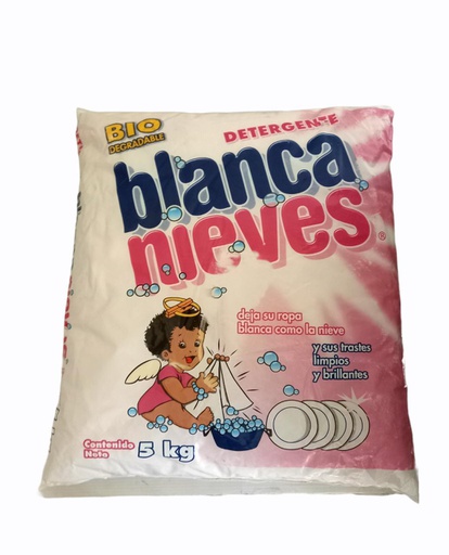 [7501026027499] DETERGENTE BLANCA NIEVES 5 KL 