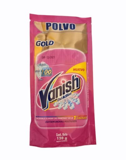 [7501058753441] VANISH PODER POLVO SACHET 120G