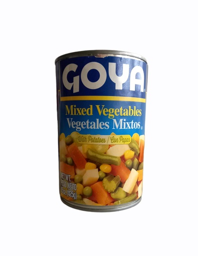 [041331125659] VEGETALES MIXTOS GOYA 422 G