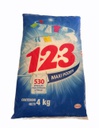 DETERGENTE 1-2-3  4000 G